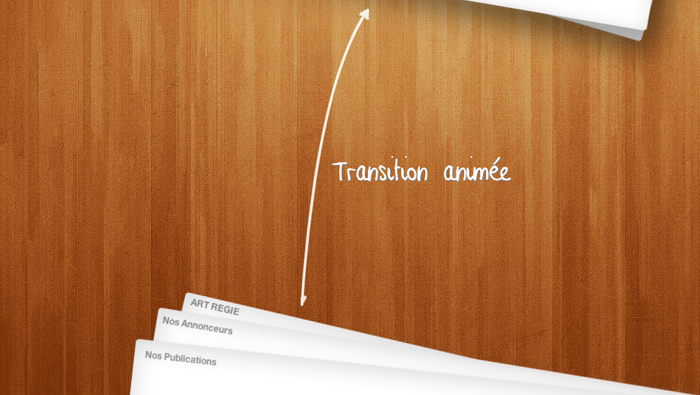 Art Régie Transition effect part 3