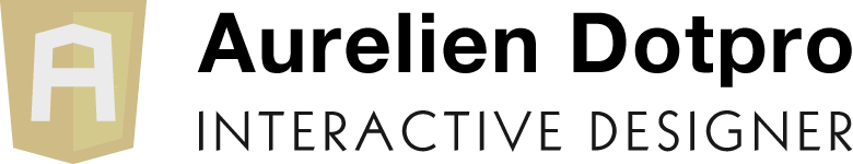 Aurelien Dotpro, Interactive Designer