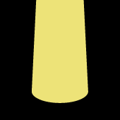 Spotlight lighting Les Mains Sales band