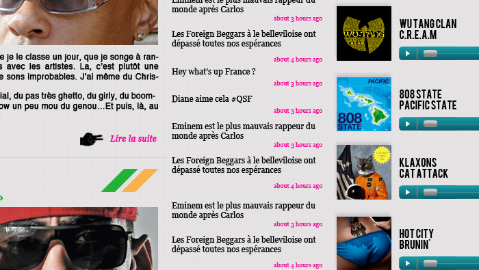 Identité visuelle de Girls in Town