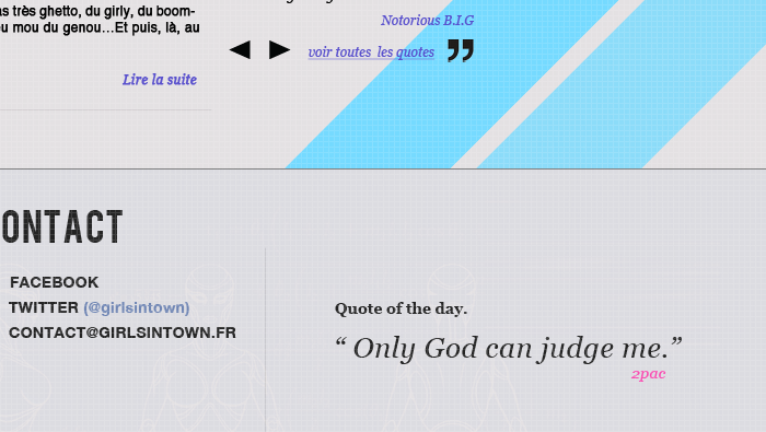 Identité visuelle de Girls in Town