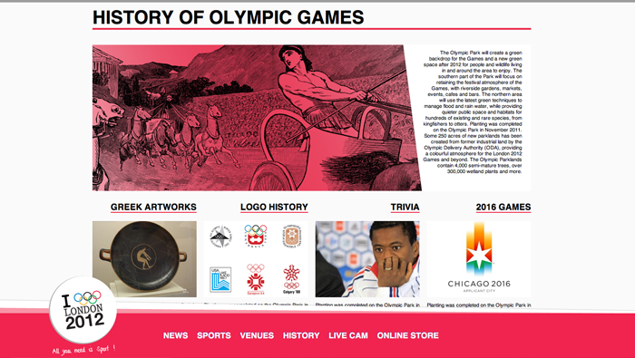 Campagne des Jeux Olympiques de Londres 2012