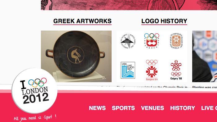 Campagne des Jeux Olympiques de Londres 2012