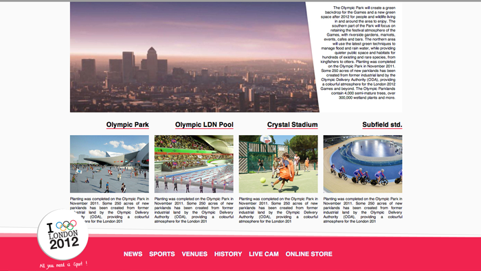 Campagne des Jeux Olympiques de Londres 2012