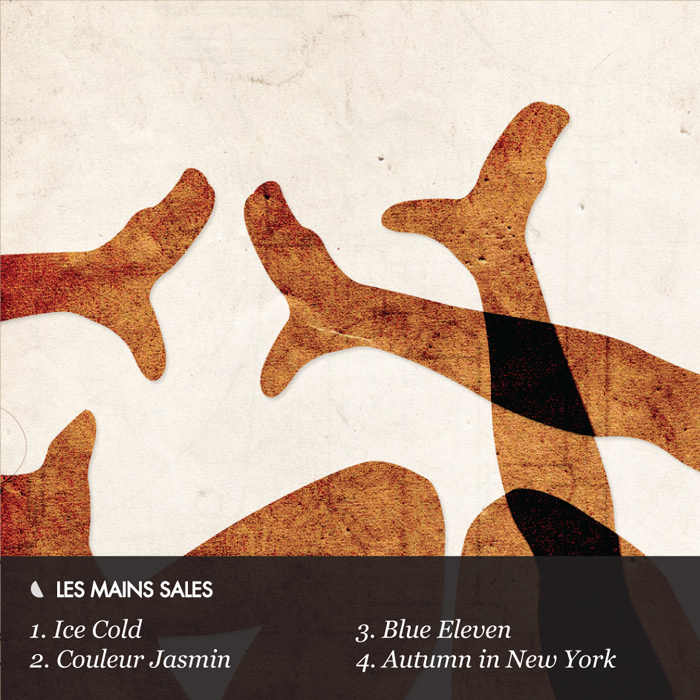 Pochette du deuxième EP de “ Les Mains Sales„