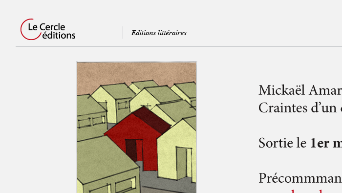 Mickaël Amaranthe - Craintes d'un cœur creux