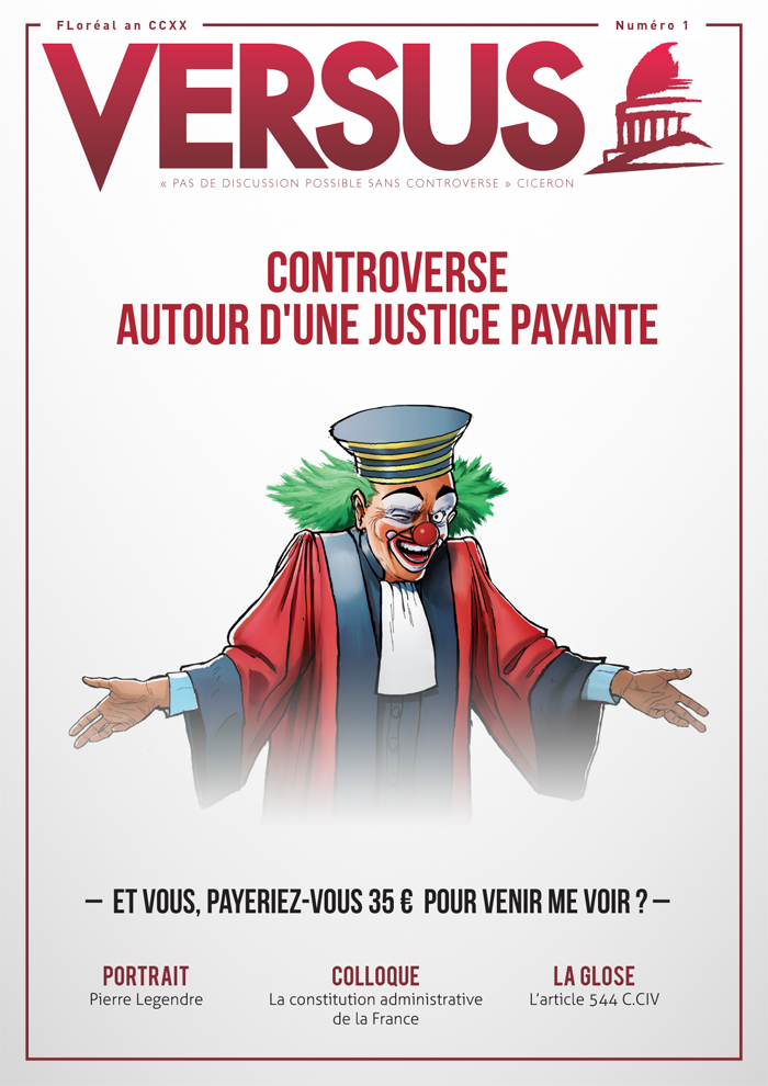 Illustration pour le journal Versus