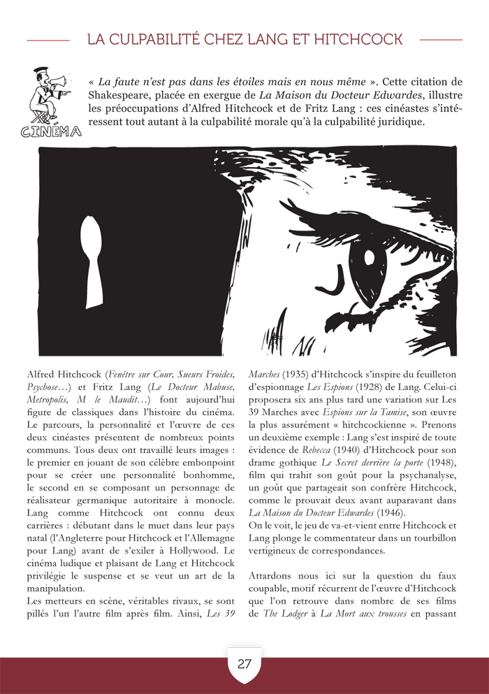 Illustration pour le journal Versus